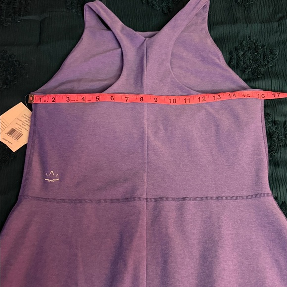 Beyond Yoga Lavender Mini Dress - Picture 6 of 9